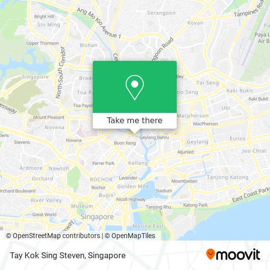 Tay Kok Sing Steven地图