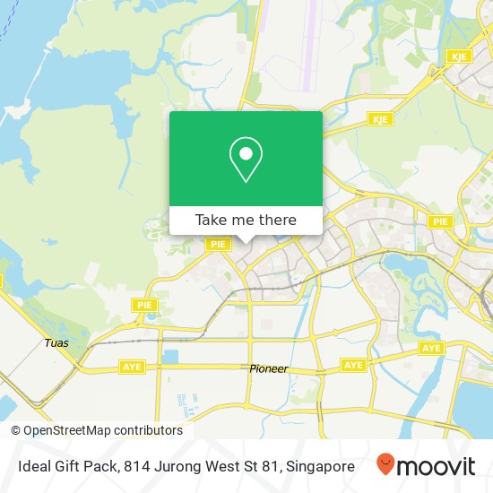 Ideal Gift Pack, 814 Jurong West St 81 map