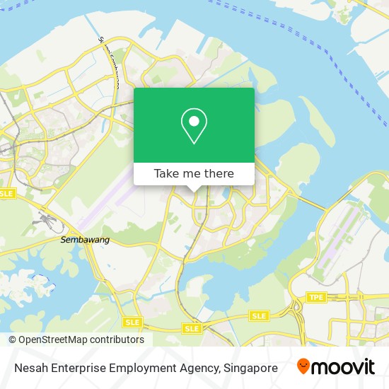 Nesah Enterprise Employment Agency地图