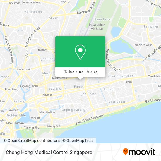Cheng Hong Medical Centre map