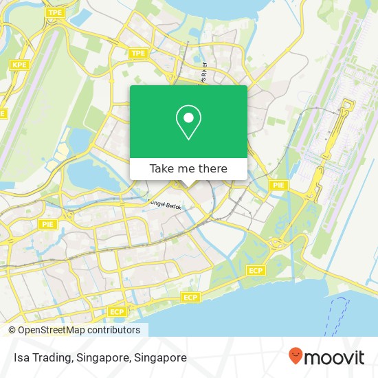 Isa Trading, Singapore地图