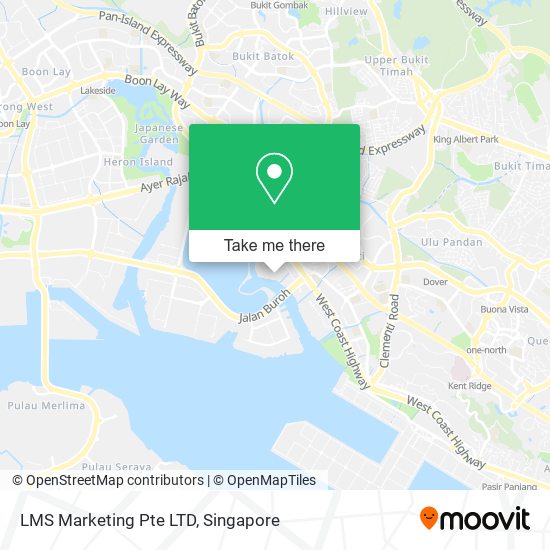 LMS Marketing Pte LTD map