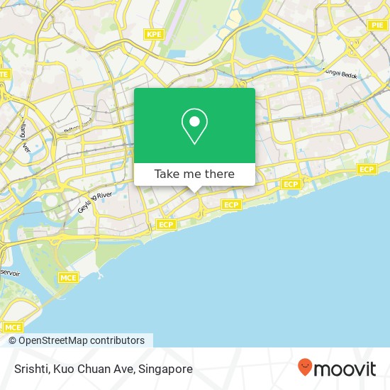 Srishti, Kuo Chuan Ave map