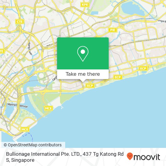 Bullionage International Pte. LTD., 437 Tg Katong Rd S地图