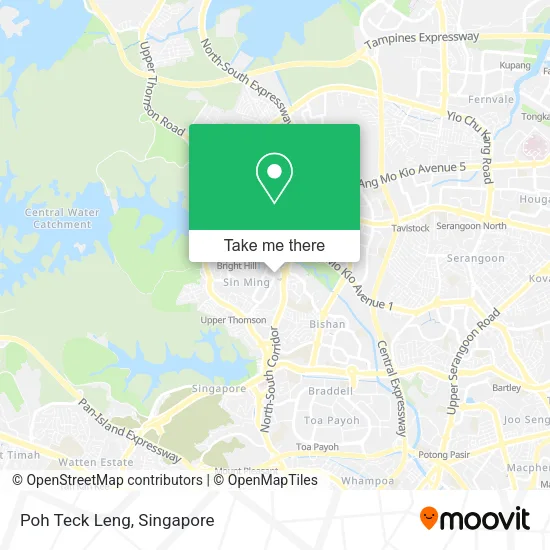Poh Teck Leng map