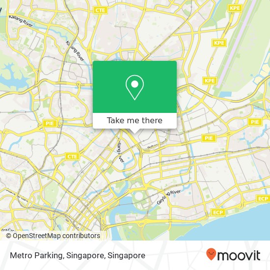 Metro Parking, Singapore map