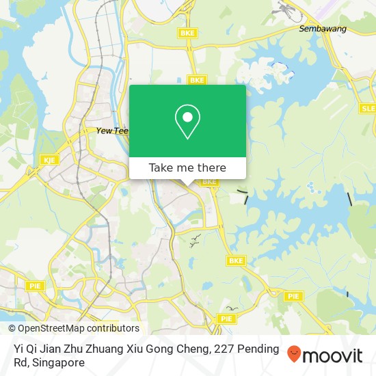 Yi Qi Jian Zhu Zhuang Xiu Gong Cheng, 227 Pending Rd地图
