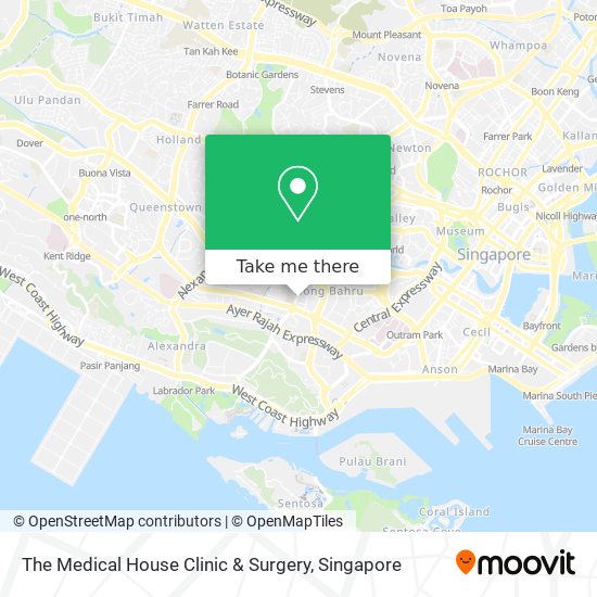 The Medical House Clinic & Surgery地图