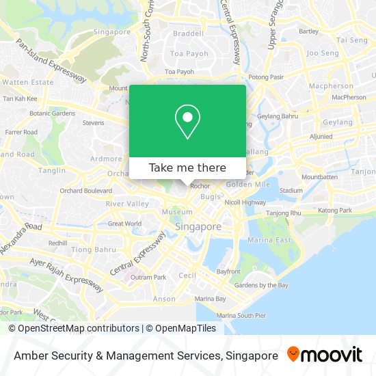 Amber Security & Management Services地图