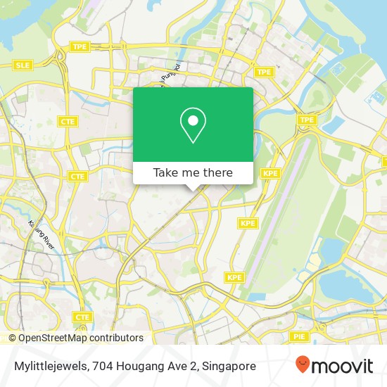 Mylittlejewels, 704 Hougang Ave 2 map