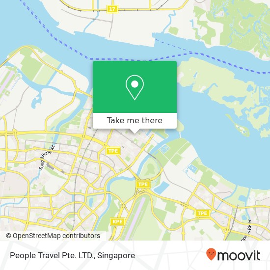 People Travel Pte. LTD. map