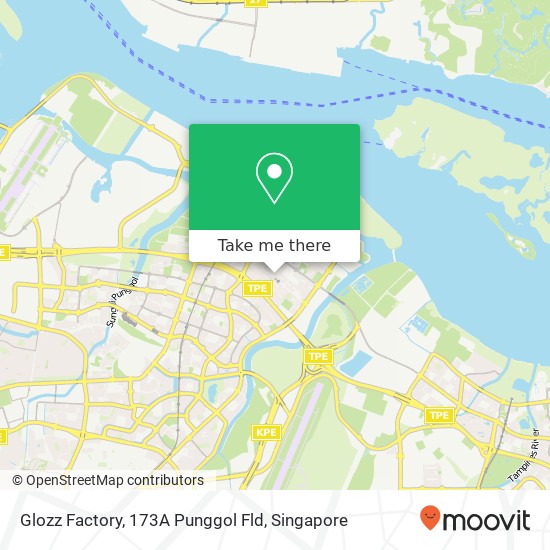 Glozz Factory, 173A Punggol Fld map