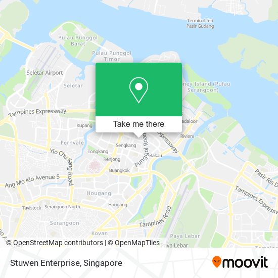 Stuwen Enterprise map