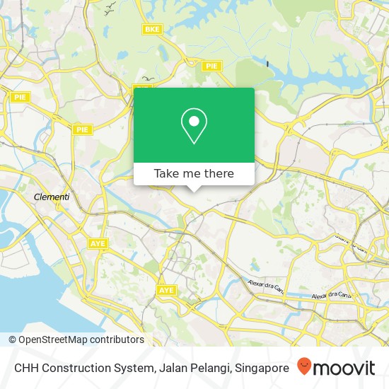 CHH Construction System, Jalan Pelangi地图