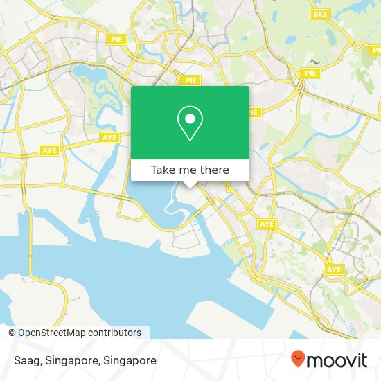 Saag, Singapore map