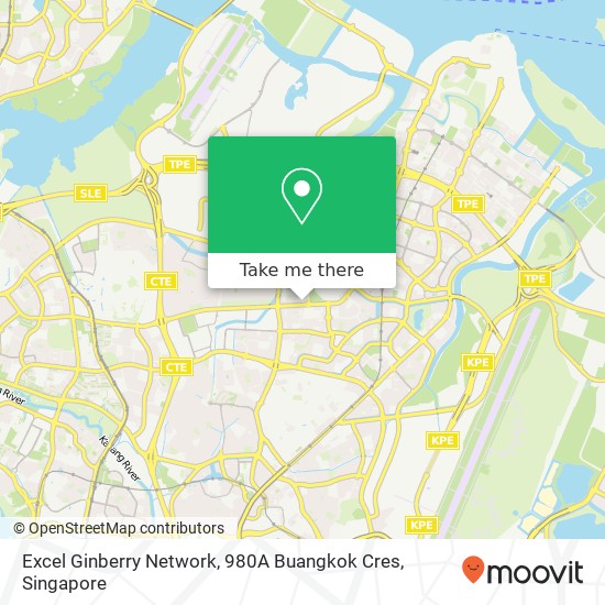 Excel Ginberry Network, 980A Buangkok Cres map