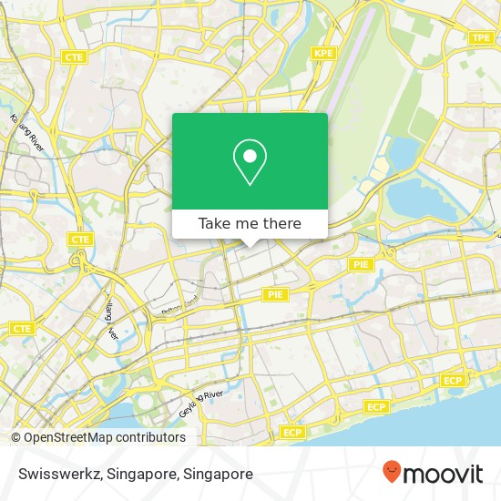 Swisswerkz, Singapore地图