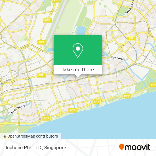 Inchone Pte. LTD. map