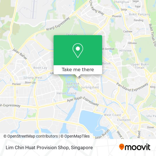 Lim Chin Huat Provision Shop map