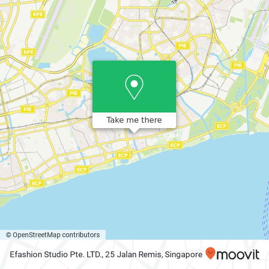 Efashion Studio Pte. LTD., 25 Jalan Remis地图