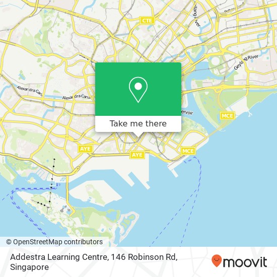 Addestra Learning Centre, 146 Robinson Rd map