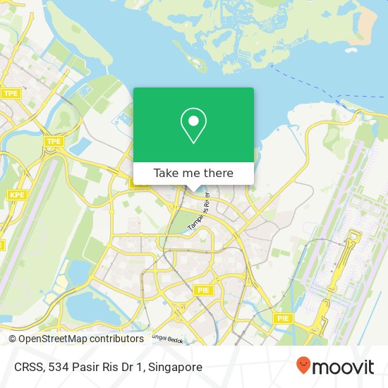 CRSS, 534 Pasir Ris Dr 1 map