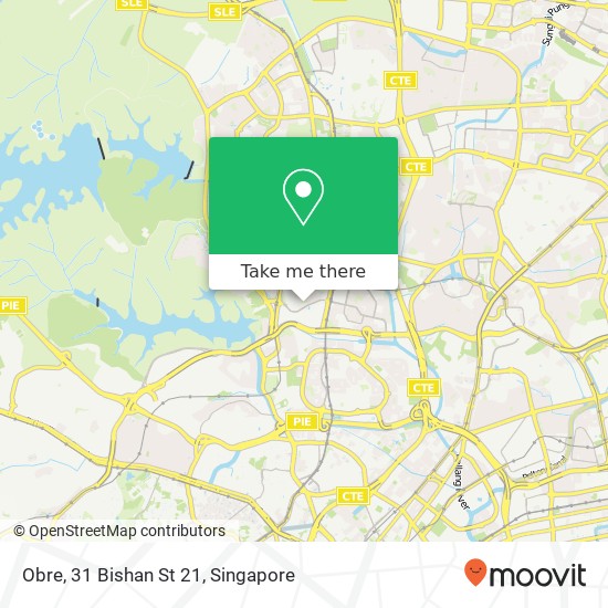 Obre, 31 Bishan St 21地图