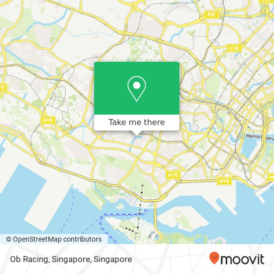 Ob Racing, Singapore map