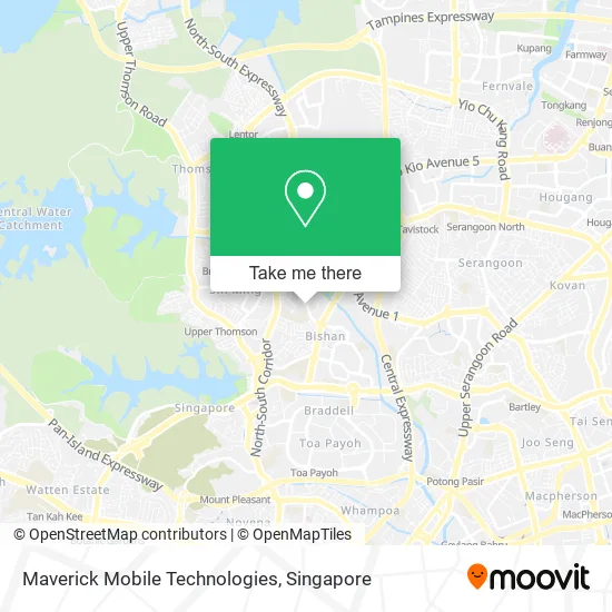 Maverick Mobile Technologies地图