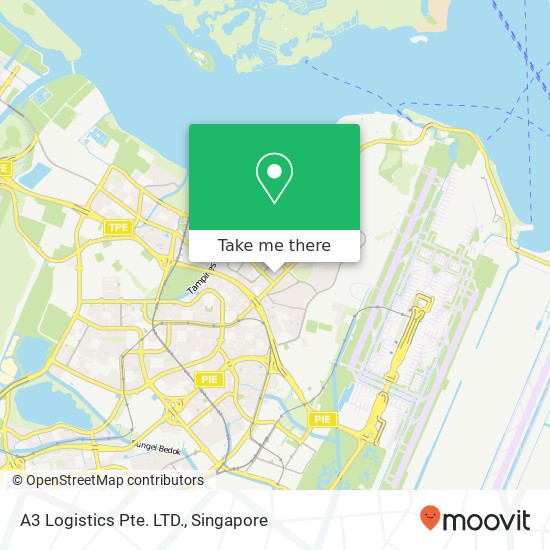 A3 Logistics Pte. LTD. map