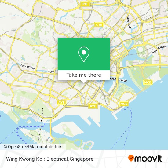 Wing Kwong Kok Electrical地图