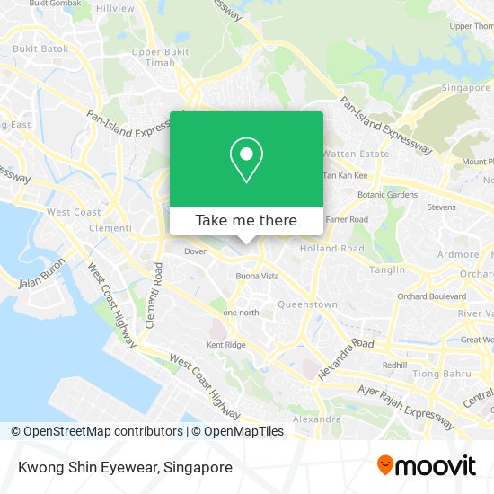 Kwong Shin Eyewear map