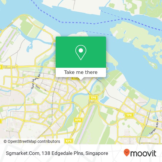 Sgmarket.Com, 138 Edgedale Plns map