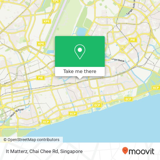 It Matterz, Chai Chee Rd map