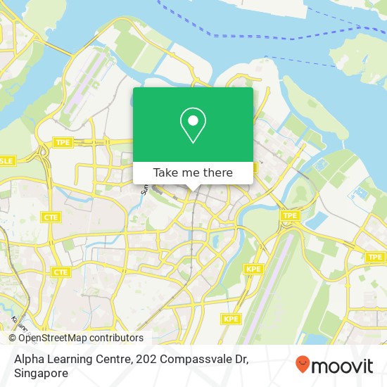 Alpha Learning Centre, 202 Compassvale Dr map