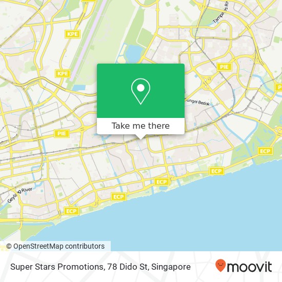 Super Stars Promotions, 78 Dido St map