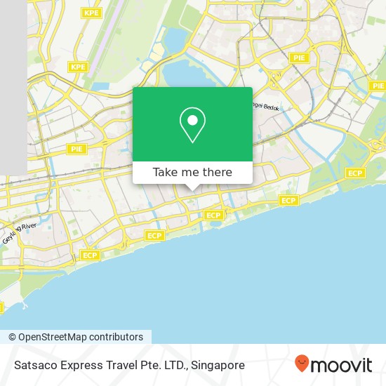 Satsaco Express Travel Pte. LTD. map