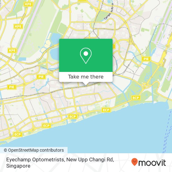 Eyechamp Optometrists, New Upp Changi Rd map