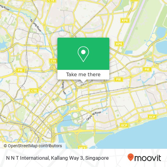 N N T International, Kallang Way 3 map