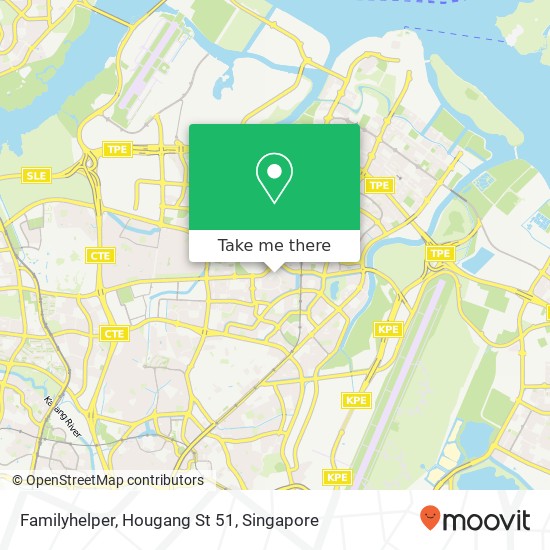 Familyhelper, Hougang St 51 map