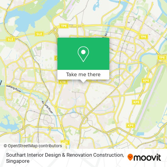 Southart Interior Design & Renovation Construction map