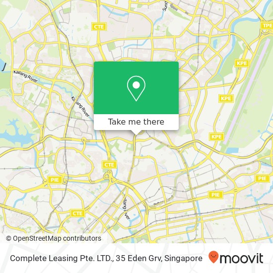 Complete Leasing Pte. LTD., 35 Eden Grv地图