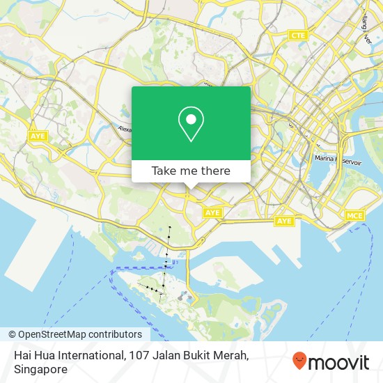 Hai Hua International, 107 Jalan Bukit Merah map