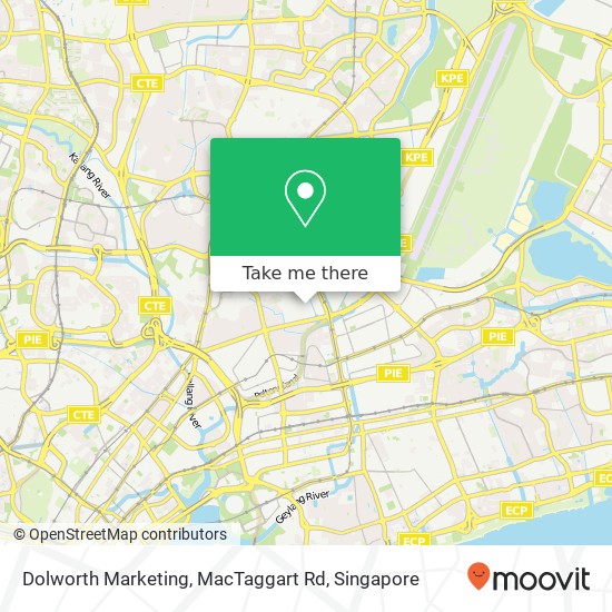 Dolworth Marketing, MacTaggart Rd地图