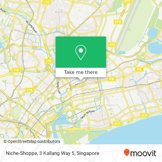 Niche-Shoppe, 3 Kallang Way 5地图