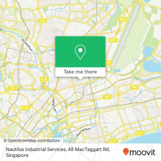 Nautilus Industrial Services, 48 MacTaggart Rd地图