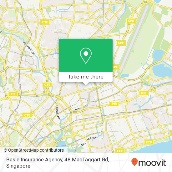 Basle Insurance Agency, 48 MacTaggart Rd地图