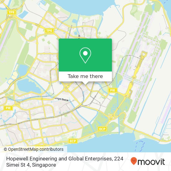 Hopewell Engineering and Global Enterprises, 224 Simei St 4地图