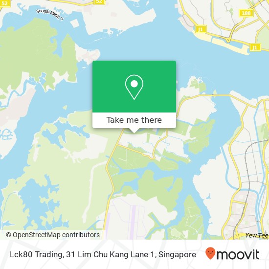 Lck80 Trading, 31 Lim Chu Kang Lane 1地图