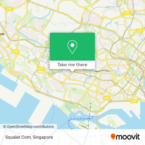 Squalet.Com map